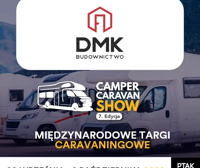 Wyruszamy na targi Camper Caravan Show w Nadarzynie 2022